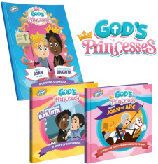 God's Princesses Bundle: Saint Joan of Arc and Saint Josephine Bakhita